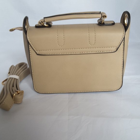 FAUX LEATHER CROSSBODY PURSE - Picture 4 of 8